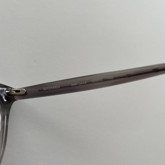 NEW Unworn Smoke x Mirrors Optical Glasses - Picture 5 of 11